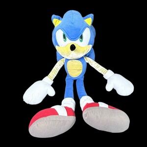 SEGA Sonic the Hedgehog Plush Doll Stuffed Animal Toy 24" Large